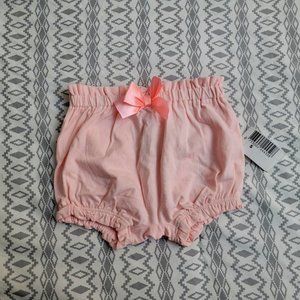 51. First Impressions baby girl shorts. 0 - 3 months.  NWOT